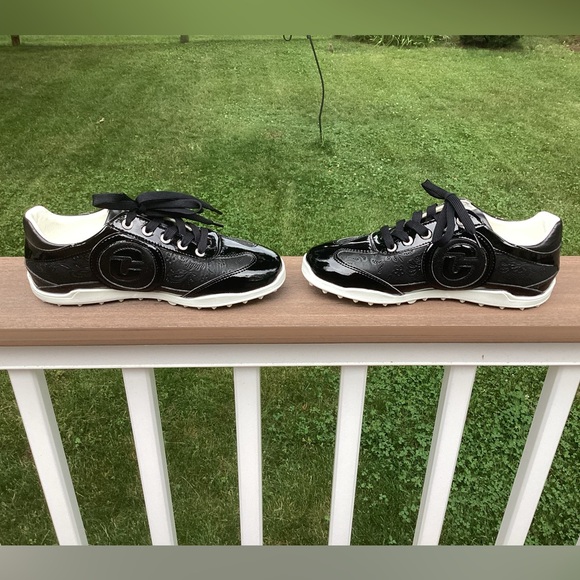 Women’s Duca Del Cosma Kubananeo Waterproof Golf Cleats, Size 7.5 - Picture 5 of 9